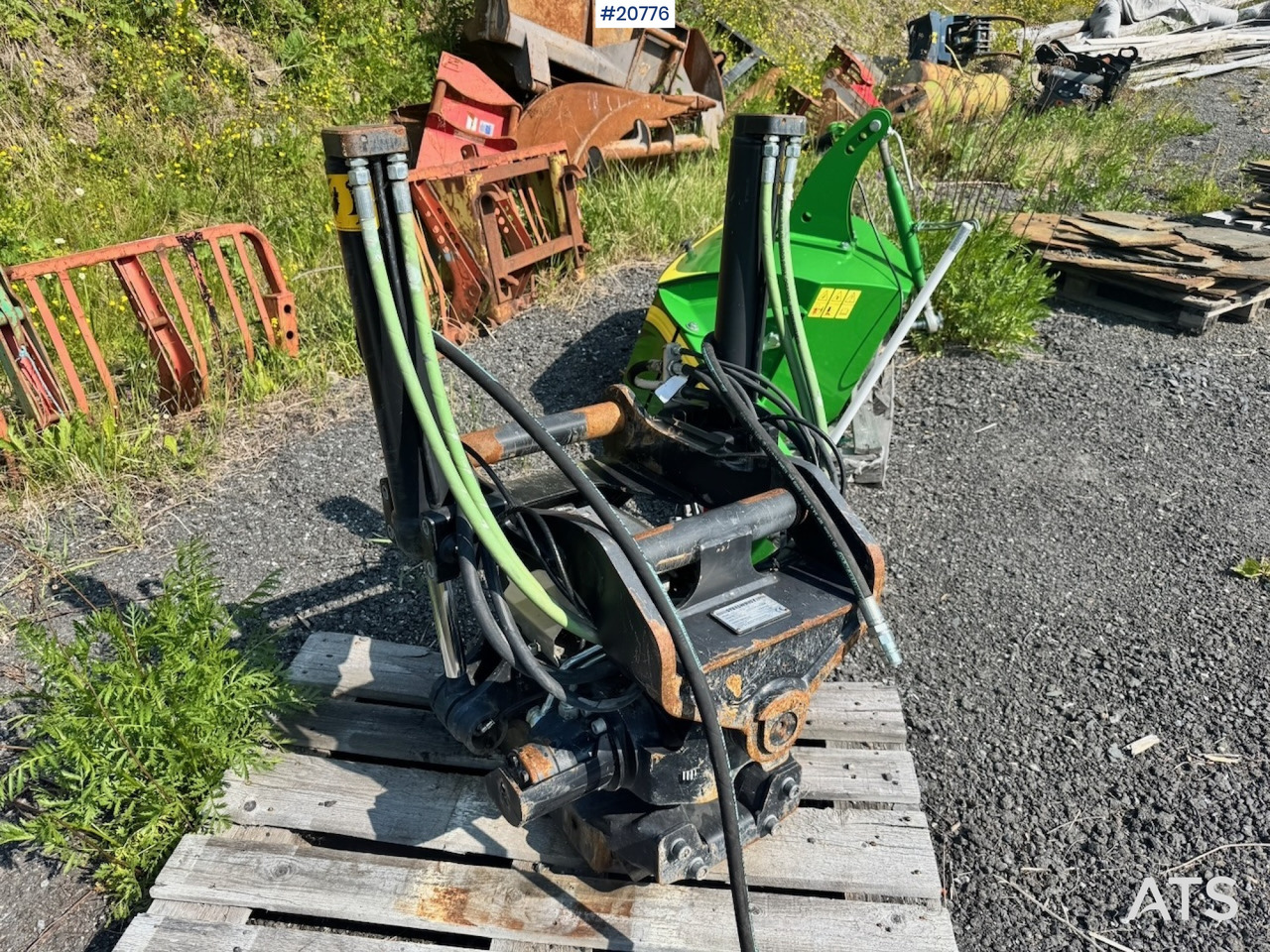 Steelwrist X18 Rototilt - Tiltrotator: slika 1 Steelwrist X18 Rototilt - Tiltrotator: slika 1