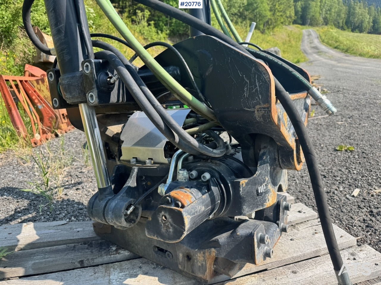Tiltrotator za Gradbeni stroj Steelwrist X18 Rototilt: slika 7