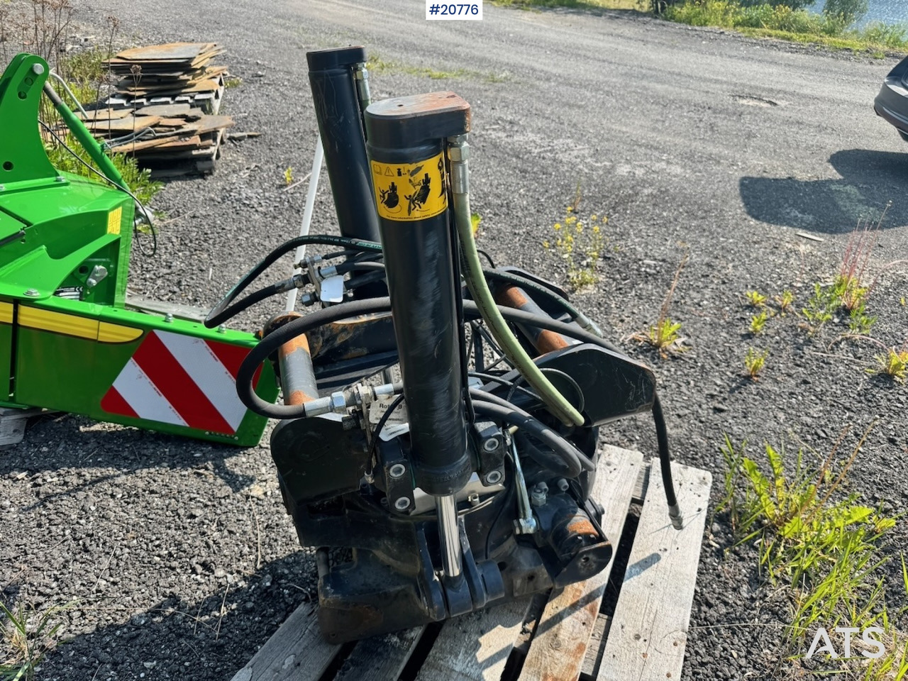 Steelwrist X18 Rototilt - Tiltrotator: slika 2 Steelwrist X18 Rototilt - Tiltrotator: slika 2