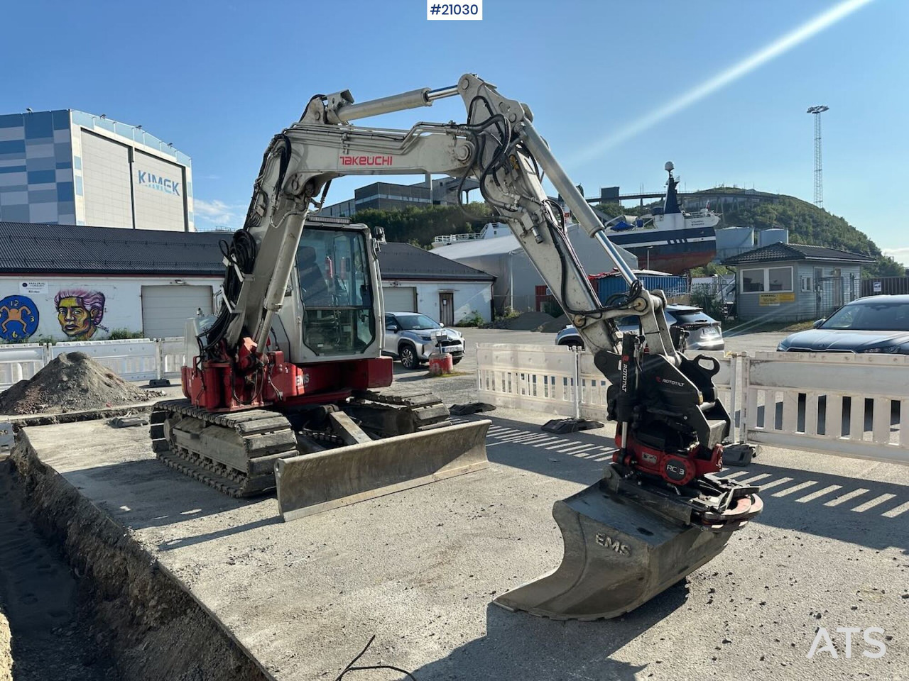 Takeuchi TB280FR - Mini bager: slika 3 Takeuchi TB280FR - Mini bager: slika 3