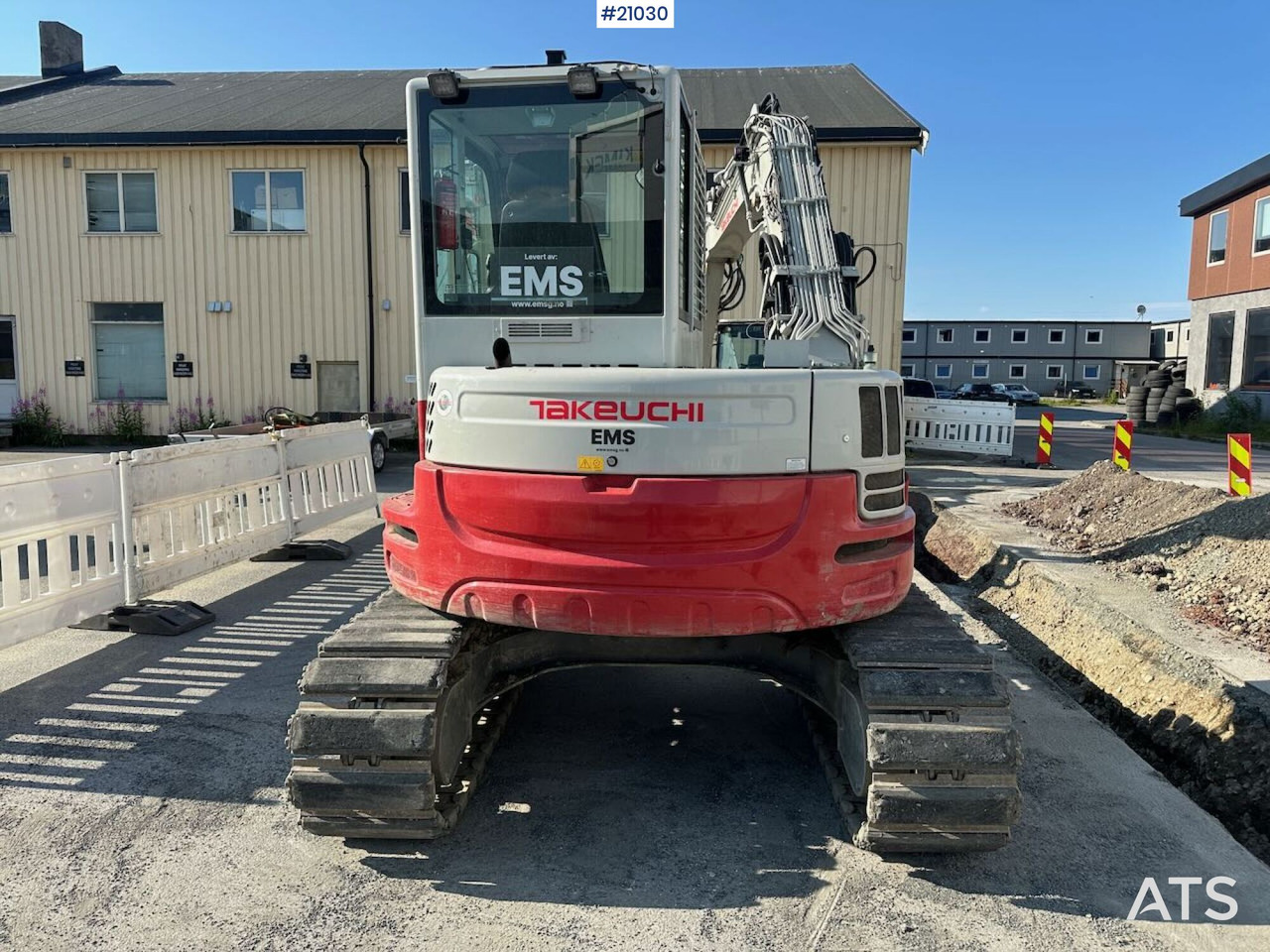 Takeuchi TB280FR - Mini bager: slika 5 Takeuchi TB280FR - Mini bager: slika 5