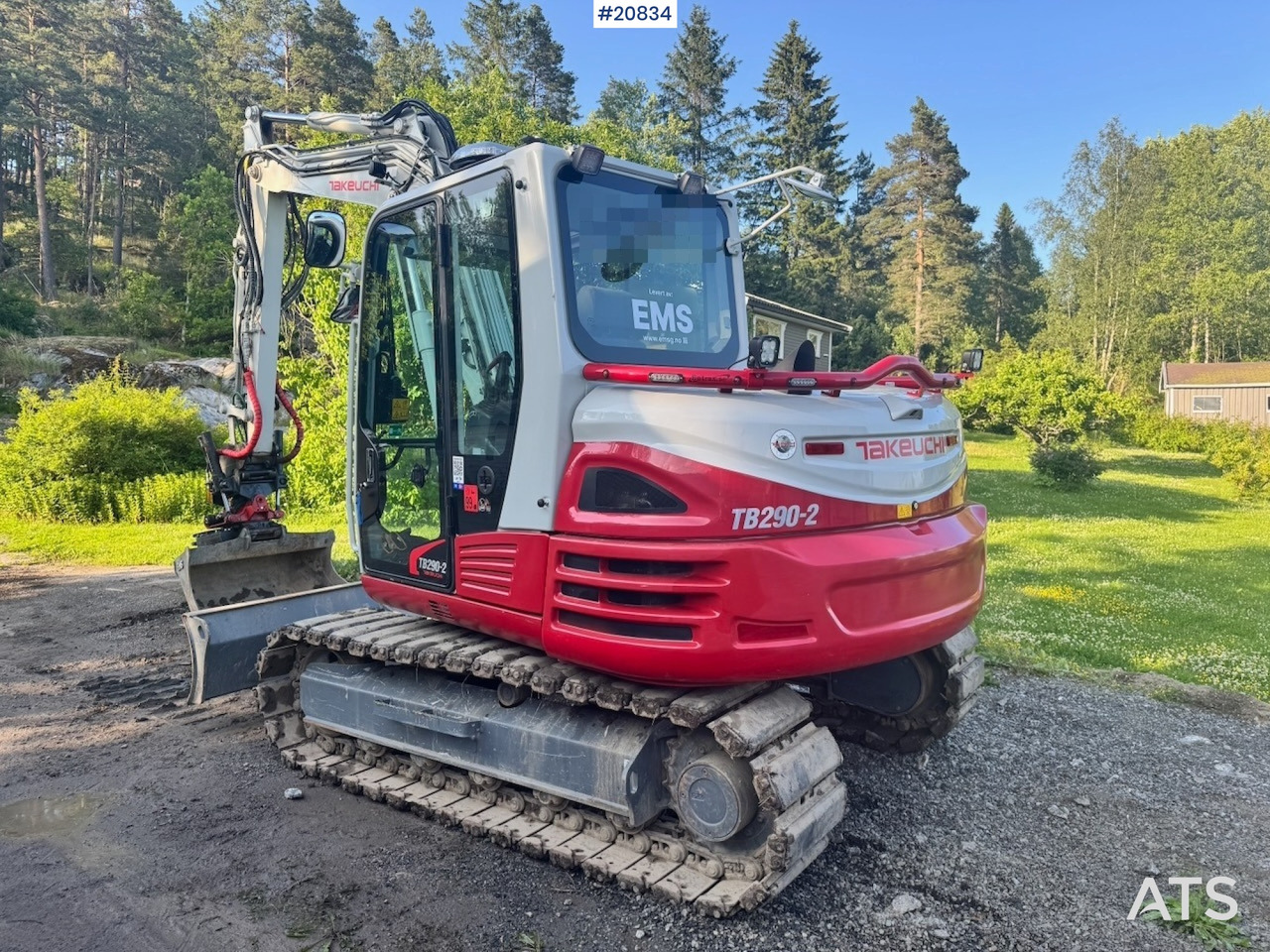 Takeuchi TB290-2 - Mini bager: slika 4 Takeuchi TB290-2 - Mini bager: slika 4