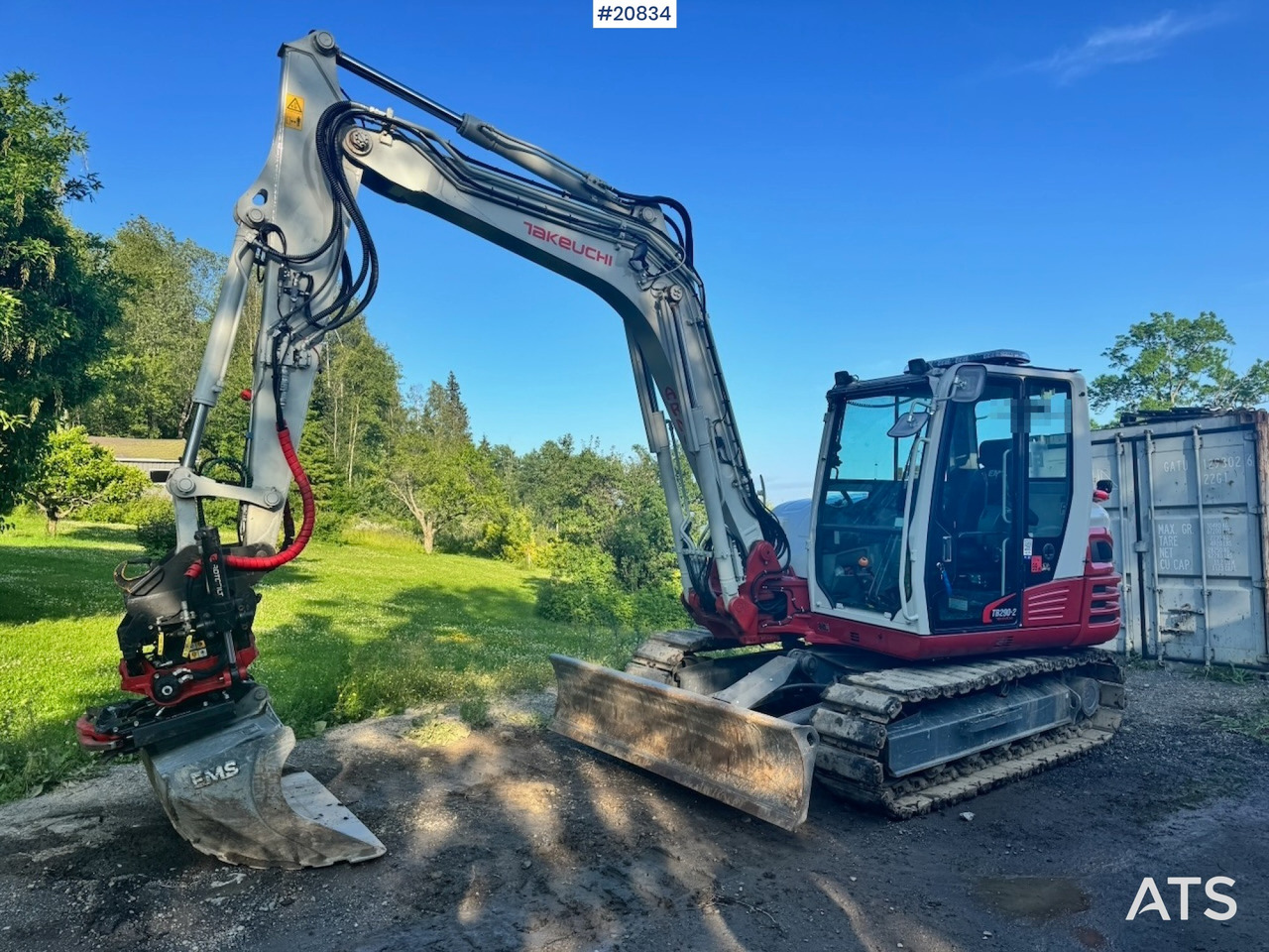 Takeuchi TB290-2 - Mini bager: slika 2 Takeuchi TB290-2 - Mini bager: slika 2