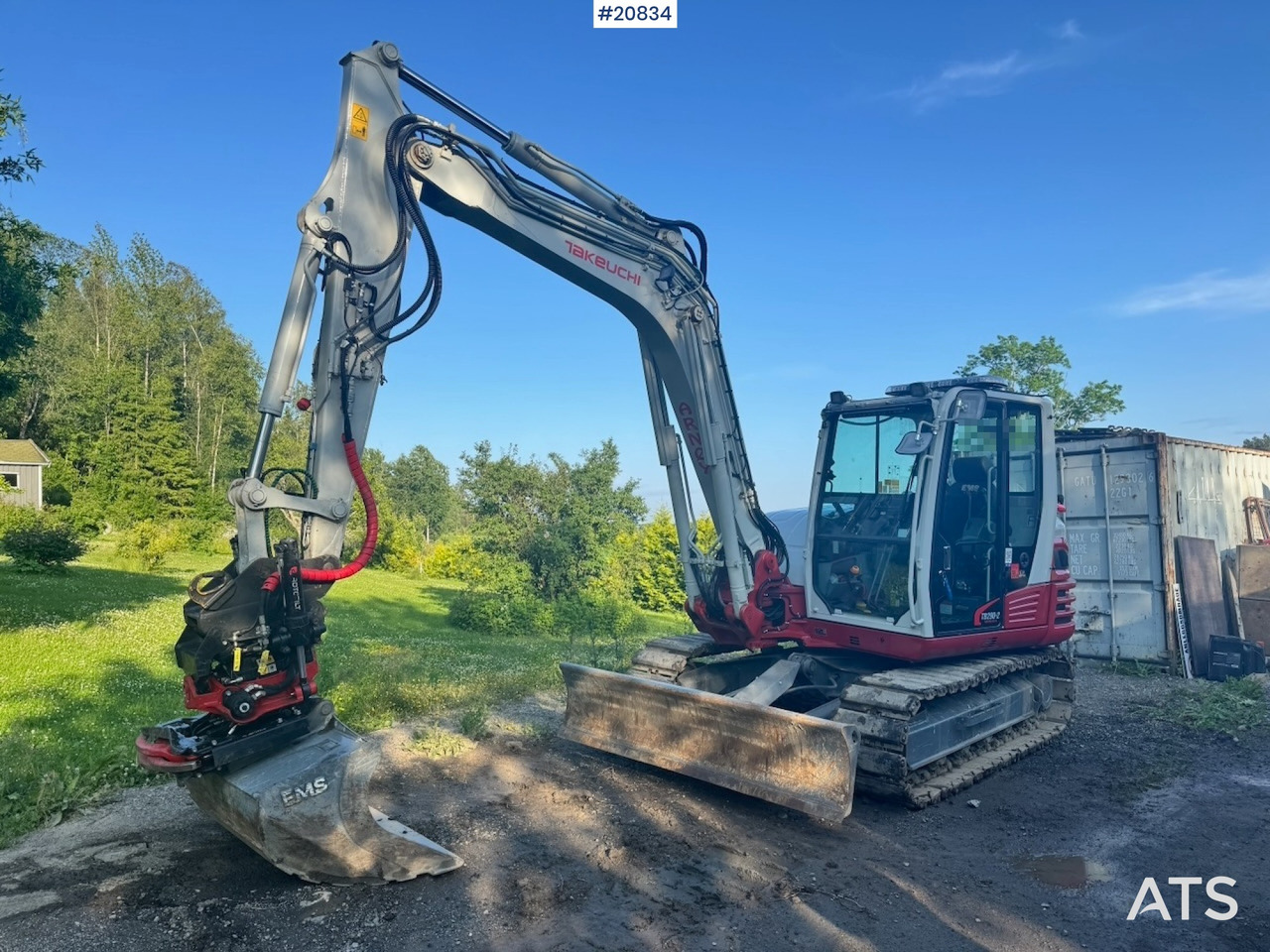 Takeuchi TB290-2 - Mini bager: slika 1 Takeuchi TB290-2 - Mini bager: slika 1
