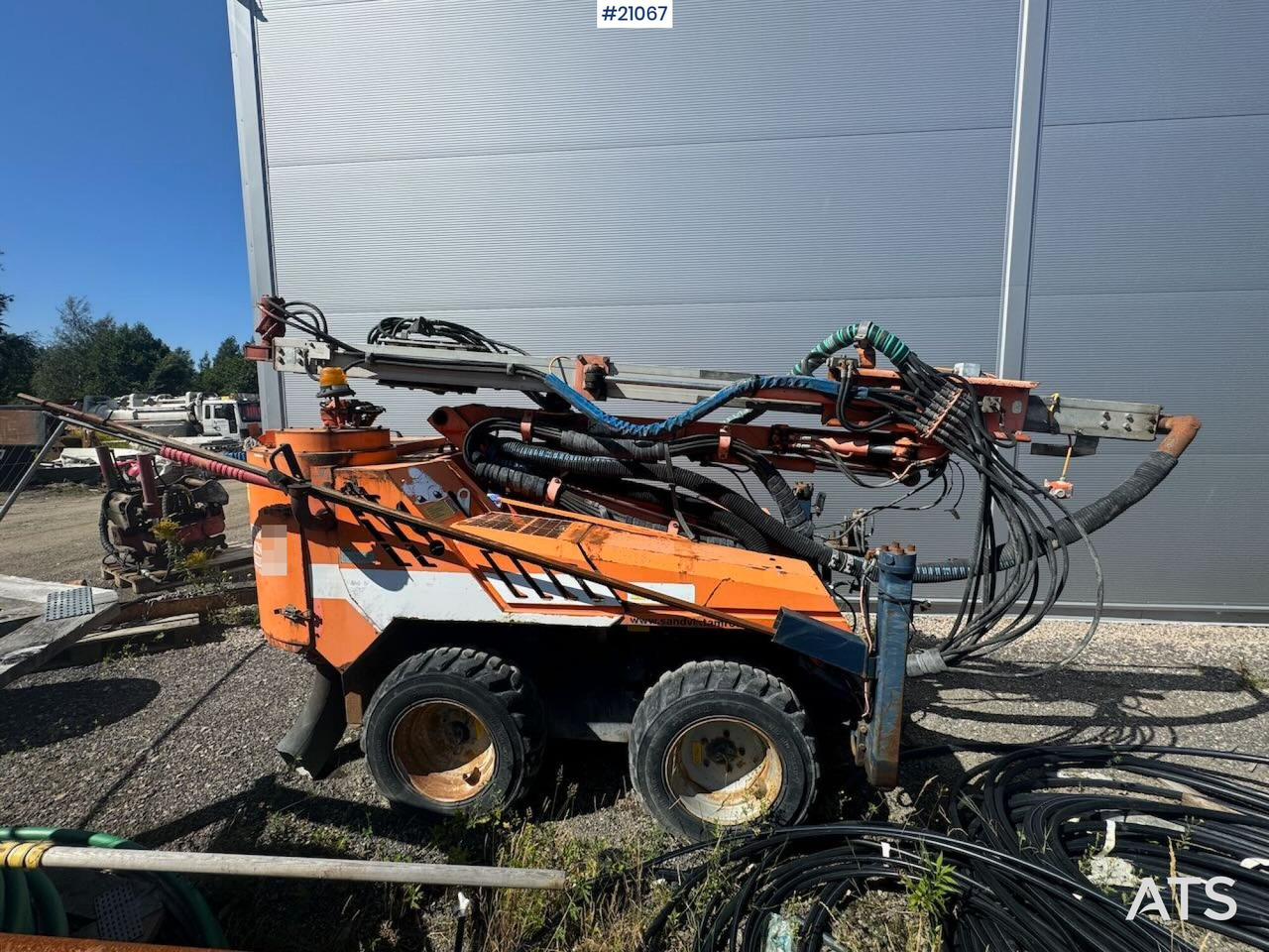 Tamrock 120R - Vrtalna naprava: slika 5 Tamrock 120R - Vrtalna naprava: slika 5