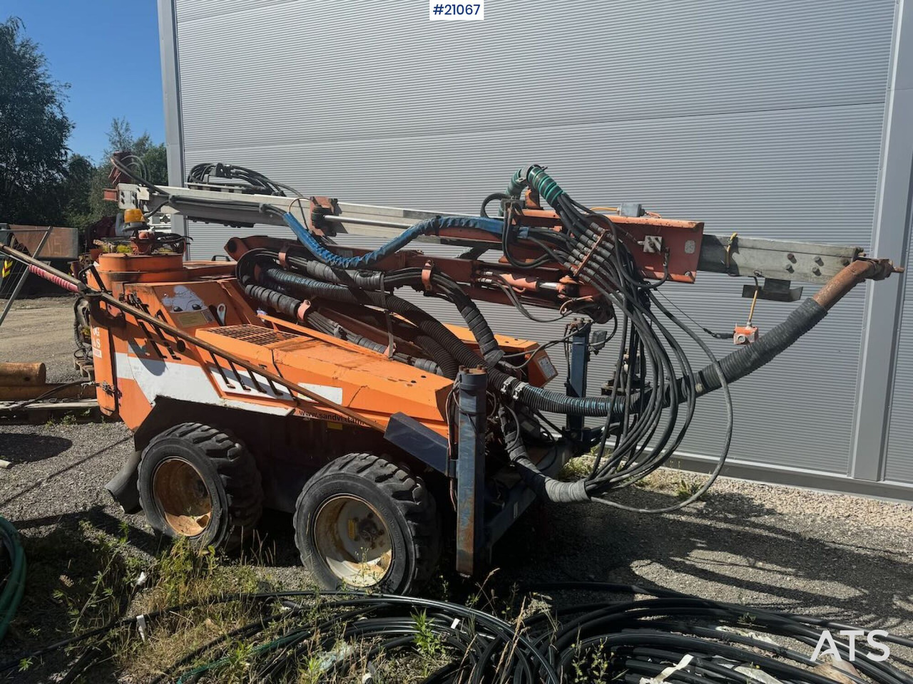 Tamrock 120R - Vrtalna naprava: slika 4 Tamrock 120R - Vrtalna naprava: slika 4