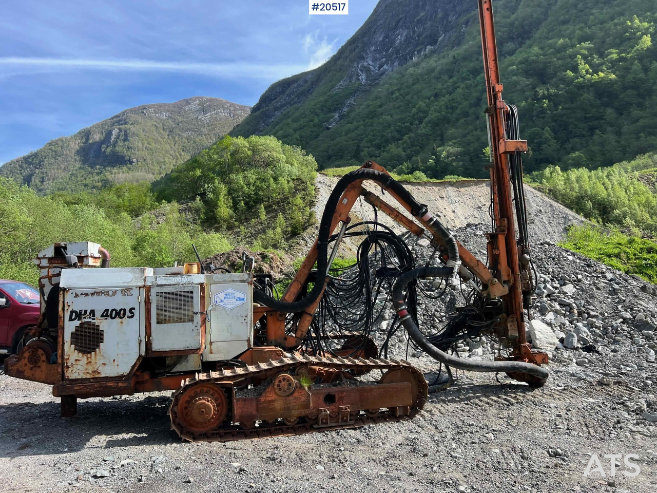 Tamrock DHA 400 S - Vrtalna naprava: slika 2 Tamrock DHA 400 S - Vrtalna naprava: slika 2