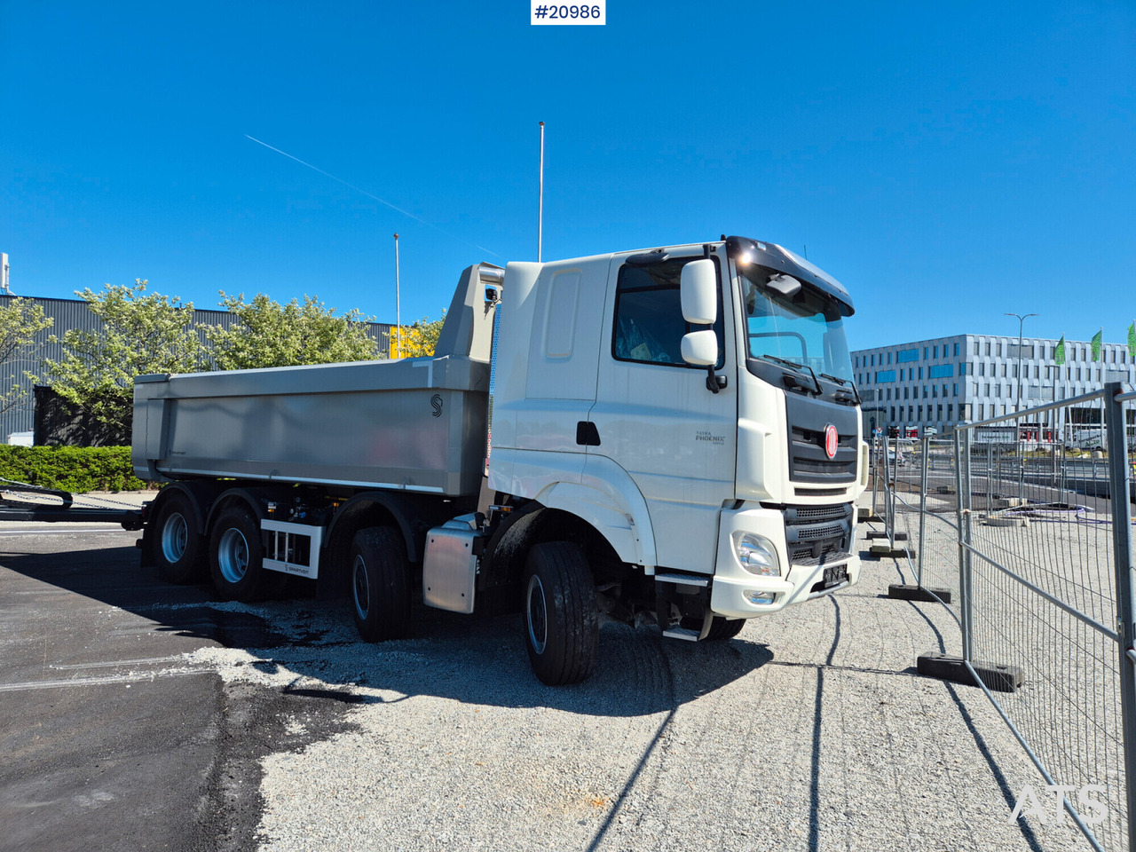 Tatra 8P6R43 - Tovornjak prekucnik: slika 3 Tatra 8P6R43 - Tovornjak prekucnik: slika 3