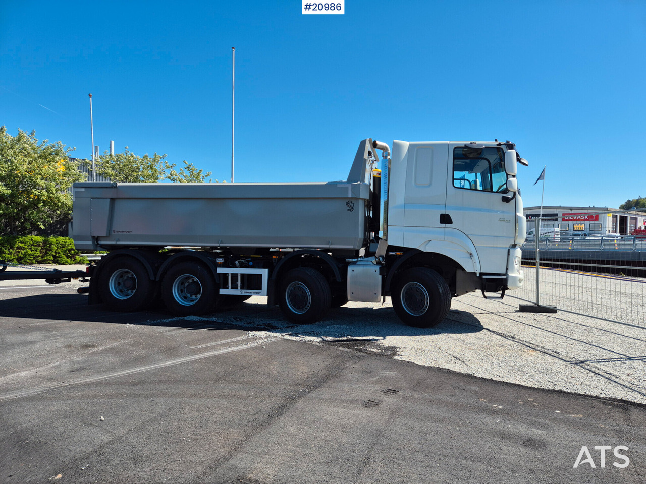 Tatra 8P6R43 - Tovornjak prekucnik: slika 4 Tatra 8P6R43 - Tovornjak prekucnik: slika 4