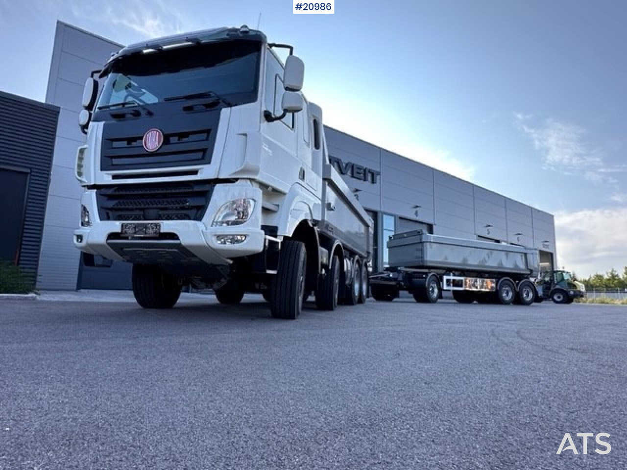 Tatra 8P6R43 - Tovornjak prekucnik: slika 1 Tatra 8P6R43 - Tovornjak prekucnik: slika 1