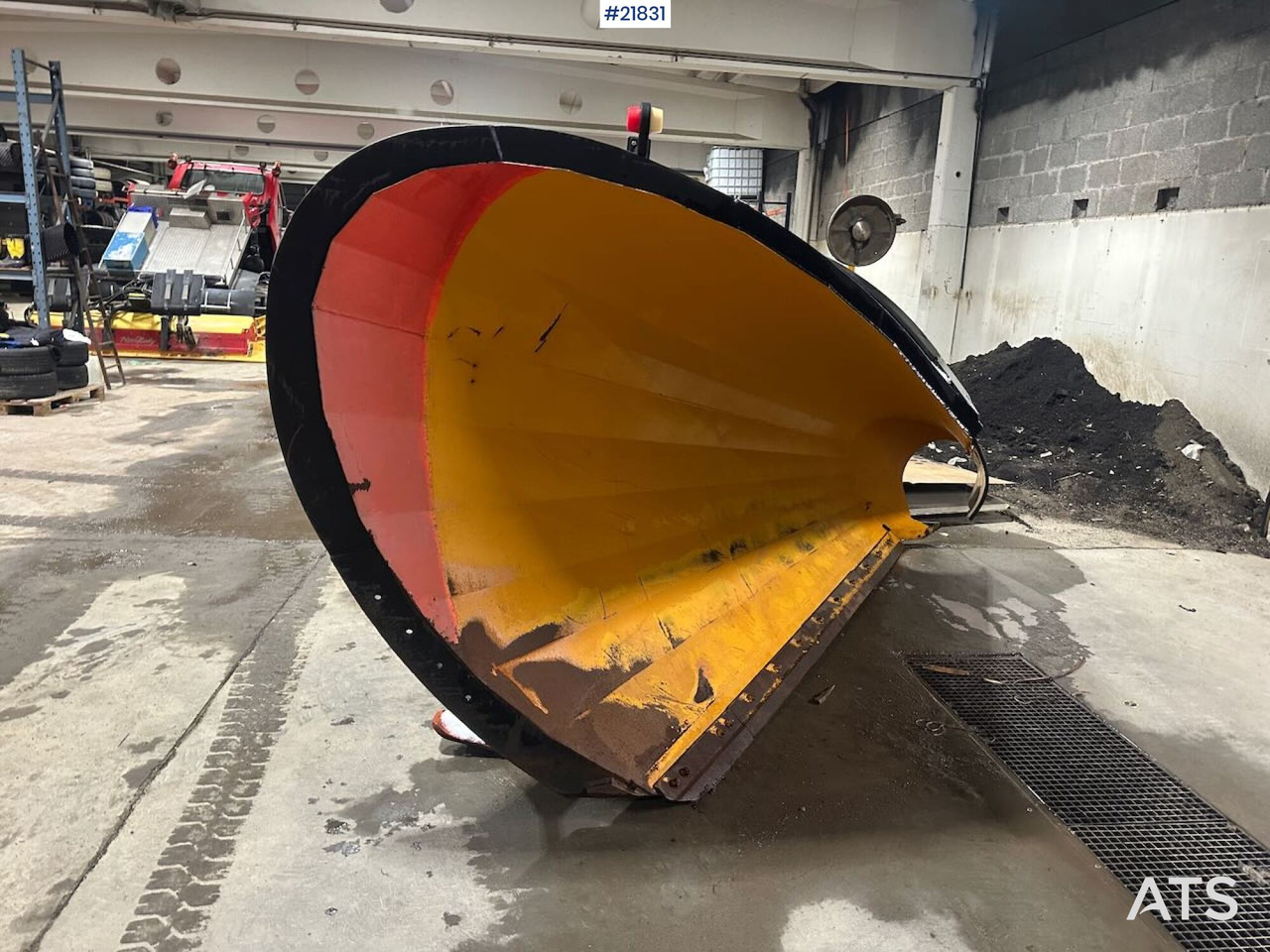 Tellefsdal D-plow - Snežni plug: slika 5 Tellefsdal D-plow - Snežni plug: slika 5