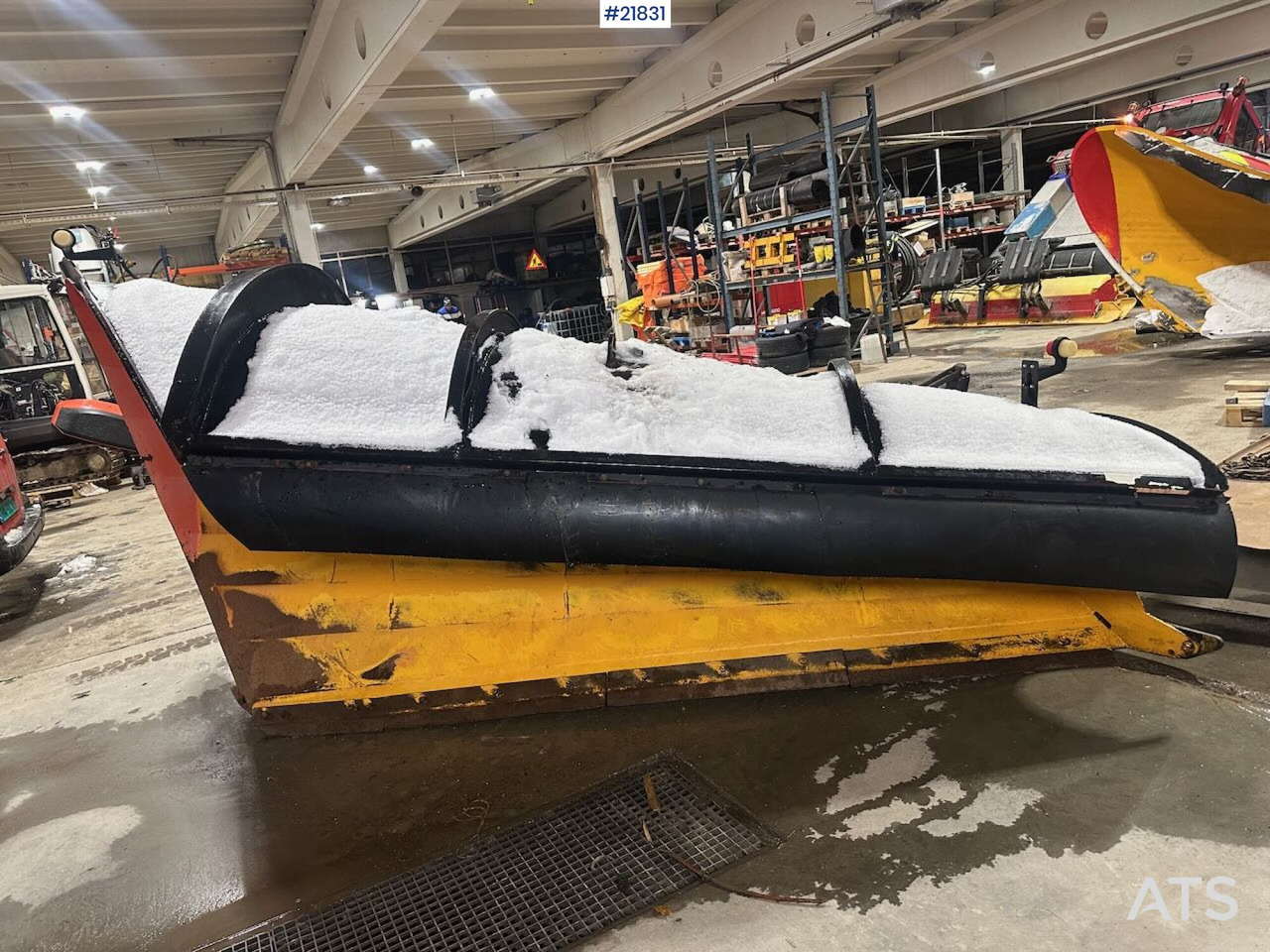 Tellefsdal D-plow - Snežni plug: slika 1 Tellefsdal D-plow - Snežni plug: slika 1