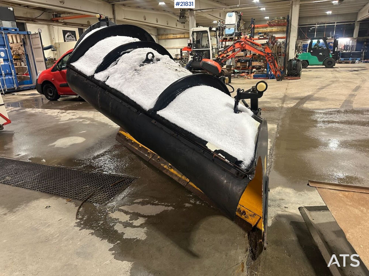 Tellefsdal D-plow - Snežni plug: slika 2 Tellefsdal D-plow - Snežni plug: slika 2