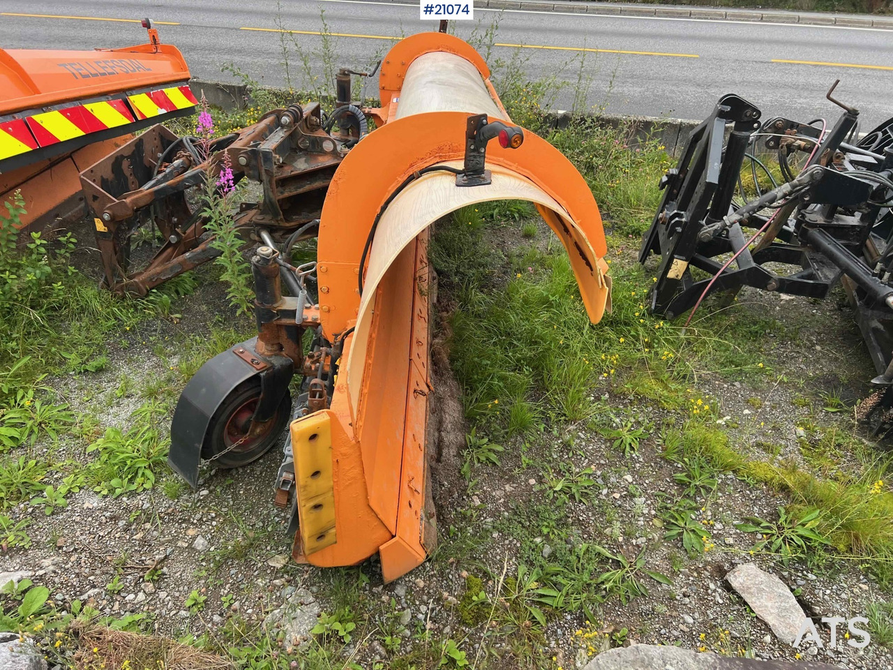 Tellefsdal M70 - Snežni plug: slika 3 Tellefsdal M70 - Snežni plug: slika 3