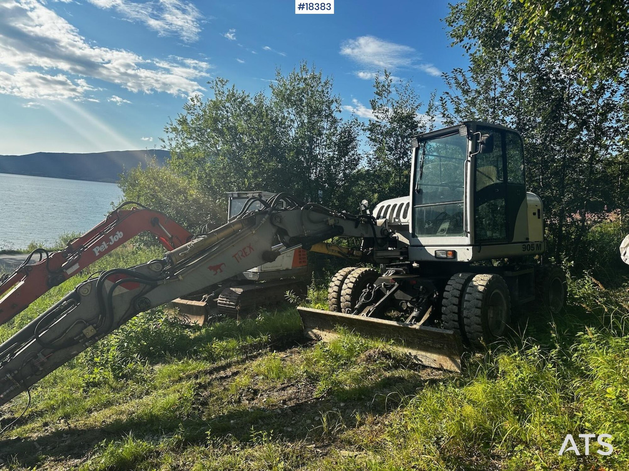 Terex 905M - Bager: slika 1 Terex 905M - Bager: slika 1