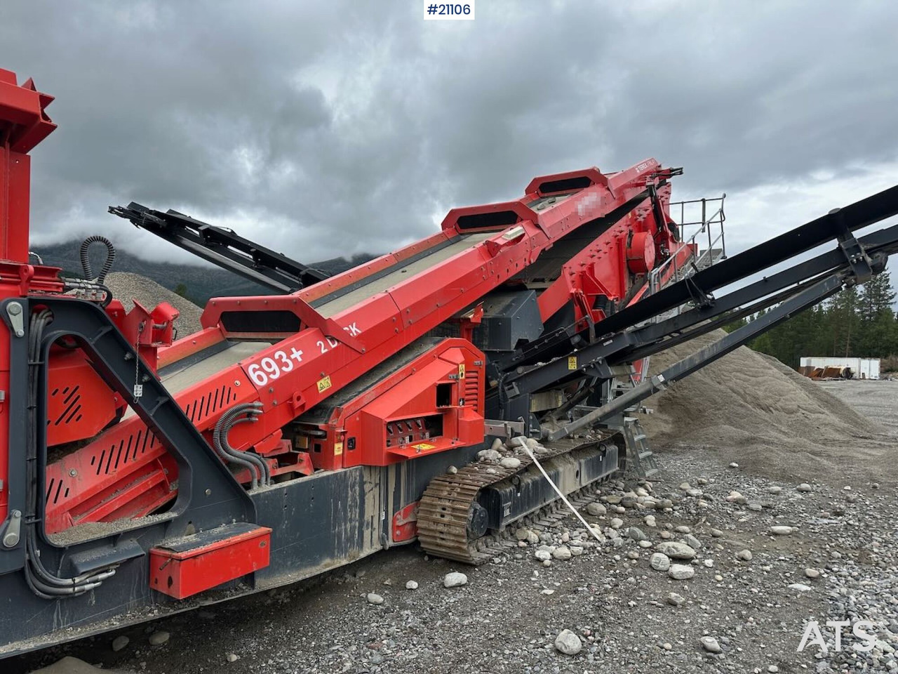 Terex Finlay 693+ - Presejalnik: slika 3 Terex Finlay 693+ - Presejalnik: slika 3