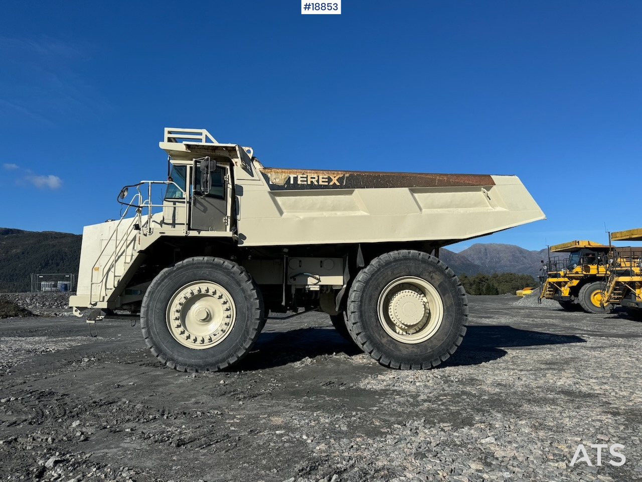 Terex TR 100 - Demper: slika 1 Terex TR 100 - Demper: slika 1