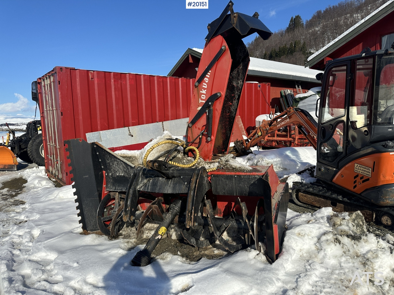 Tokvam 256THS flex - Snežni puhalnik: slika 1 Tokvam 256THS flex - Snežni puhalnik: slika 1