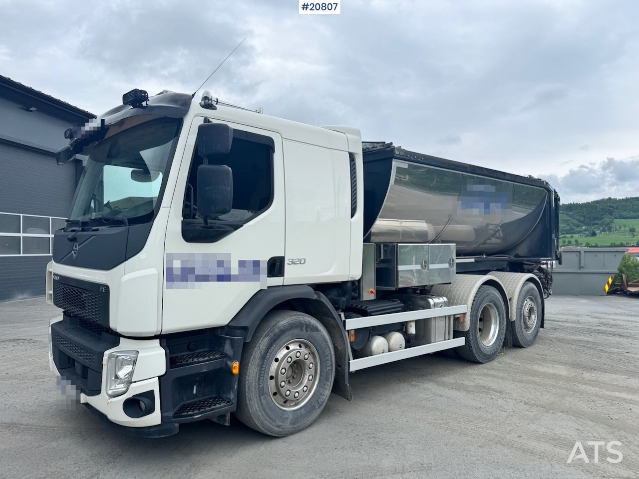 Volvo FE320 - Tovornjak, Stroj za asfalterska dela: slika 3 Volvo FE320 - Tovornjak, Stroj za asfalterska dela: slika 3