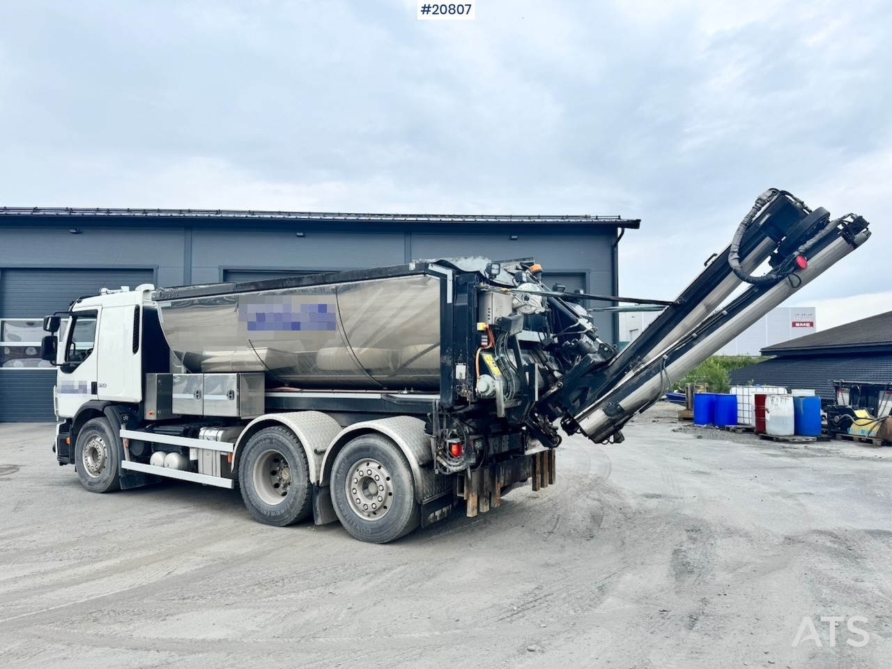 Volvo FE320 - Tovornjak, Stroj za asfalterska dela: slika 4 Volvo FE320 - Tovornjak, Stroj za asfalterska dela: slika 4