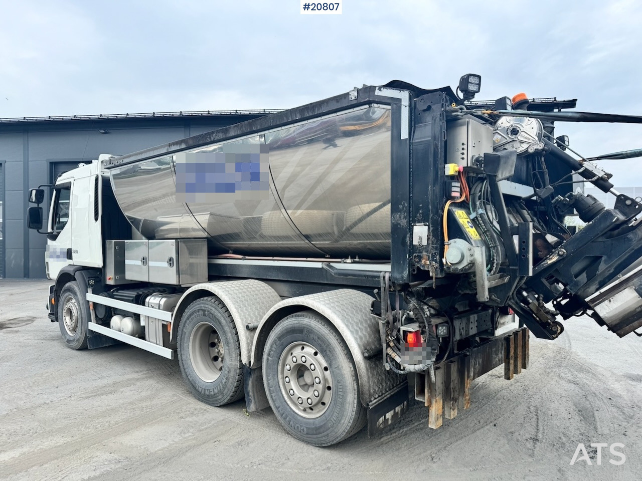 Volvo FE320 - Tovornjak, Stroj za asfalterska dela: slika 5 Volvo FE320 - Tovornjak, Stroj za asfalterska dela: slika 5