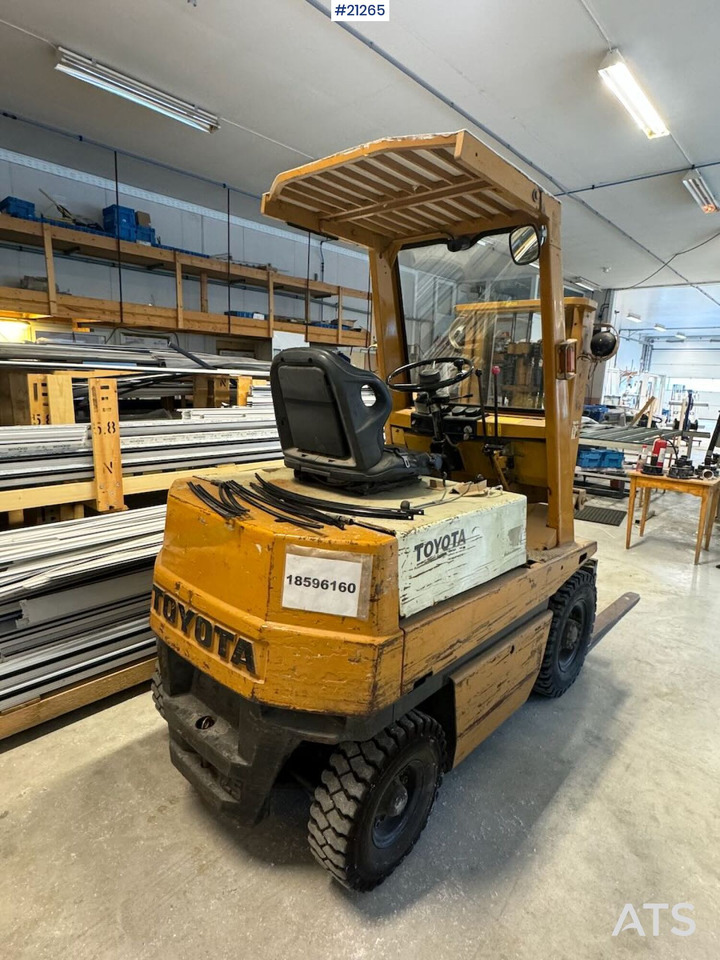 Toyota 3FB25 - Električni viličar: slika 3 Toyota 3FB25 - Električni viličar: slika 3