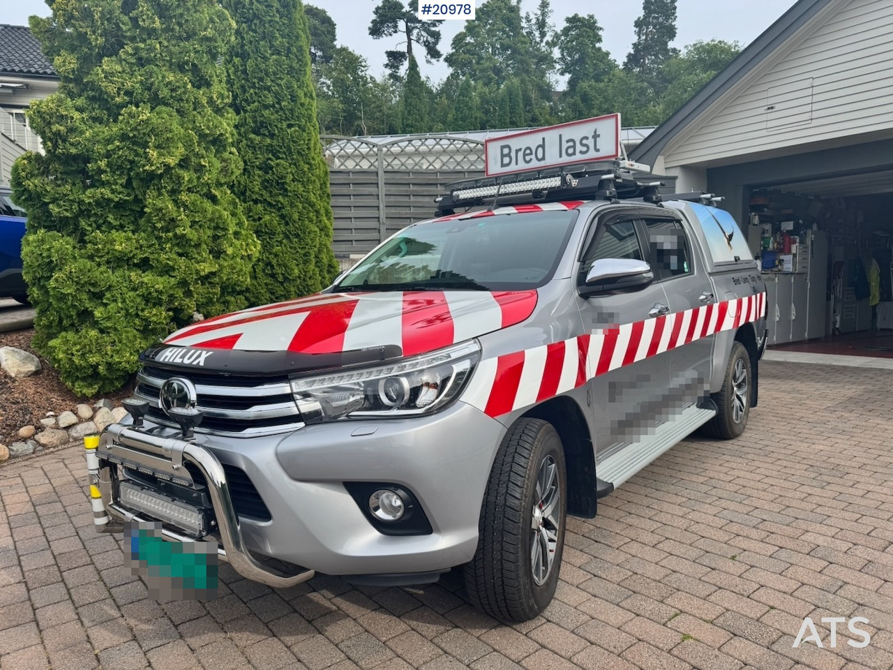 Toyota HILUX lizing Toyota HILUX: slika 10