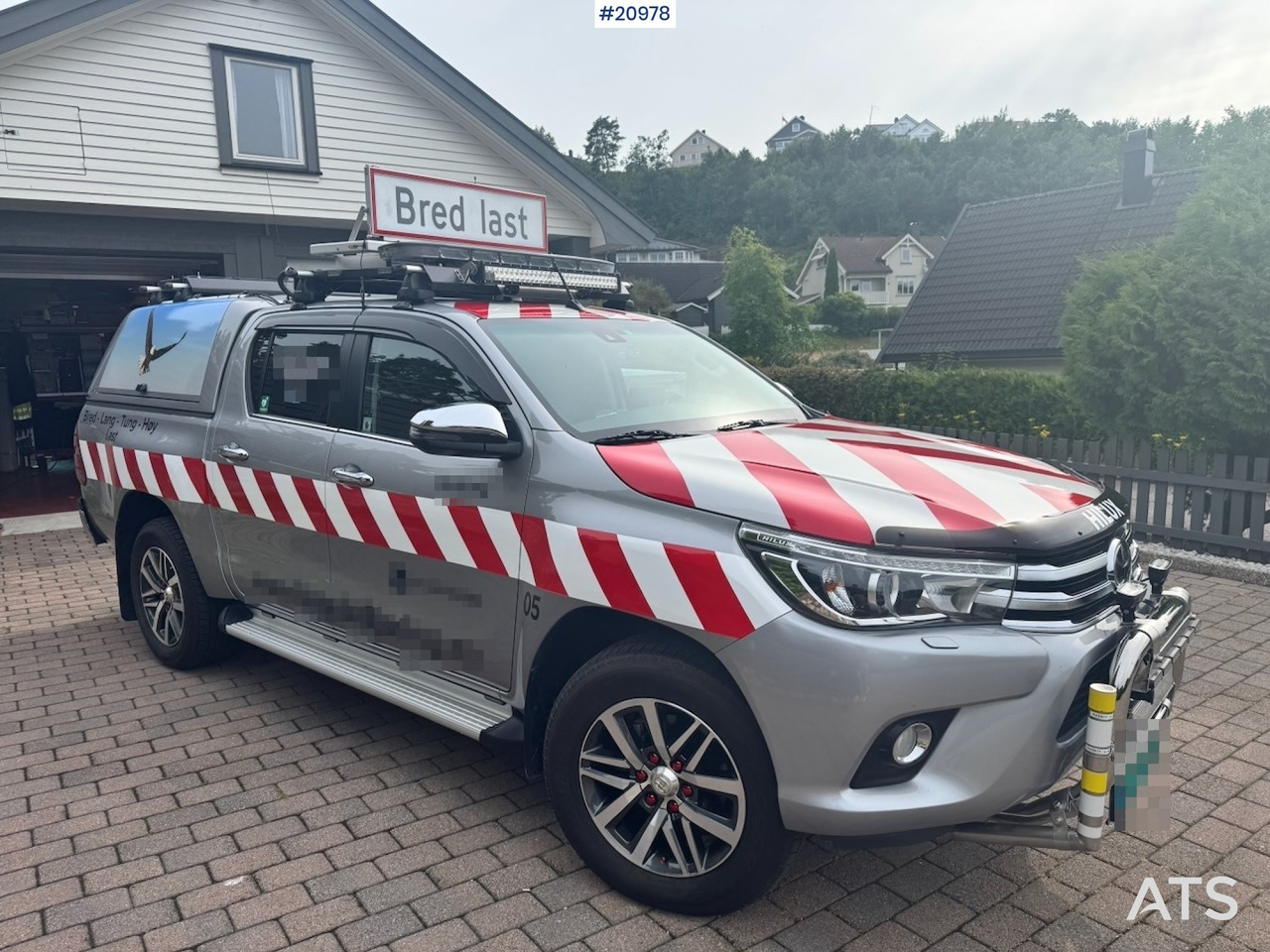 Toyota HILUX lizing Toyota HILUX: slika 7