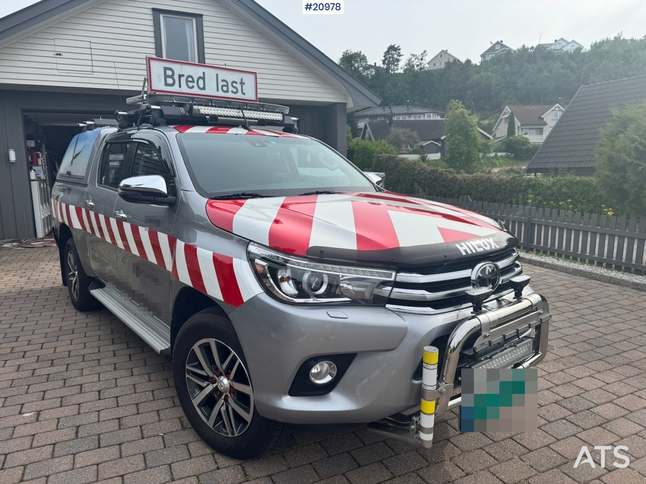 Toyota HILUX lizing Toyota HILUX: slika 8