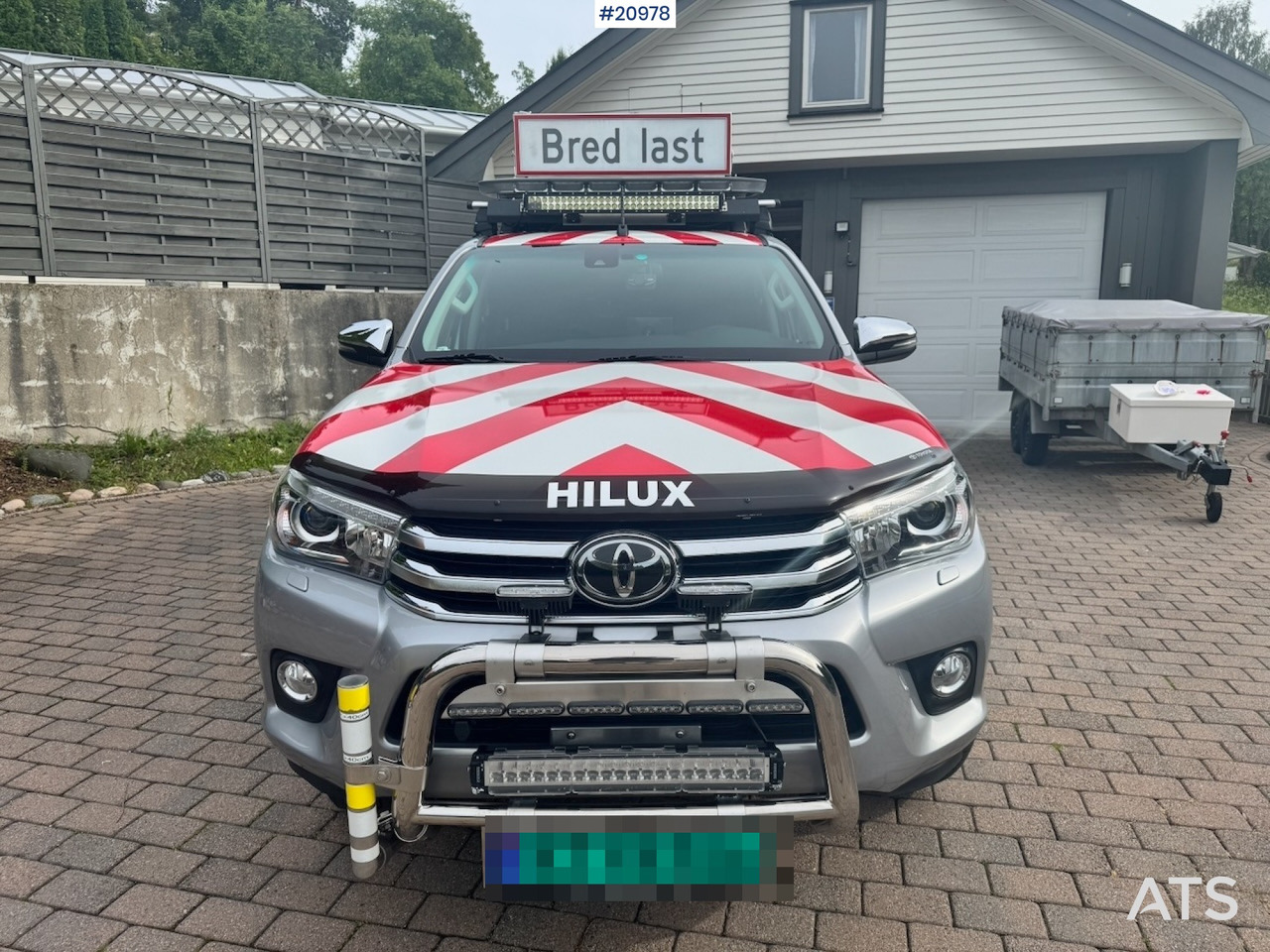 Toyota HILUX lizing Toyota HILUX: slika 9