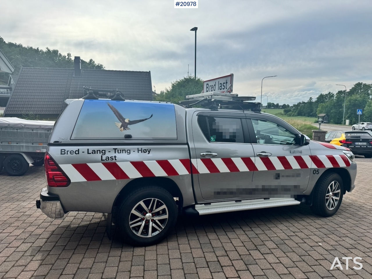Toyota HILUX lizing Toyota HILUX: slika 6