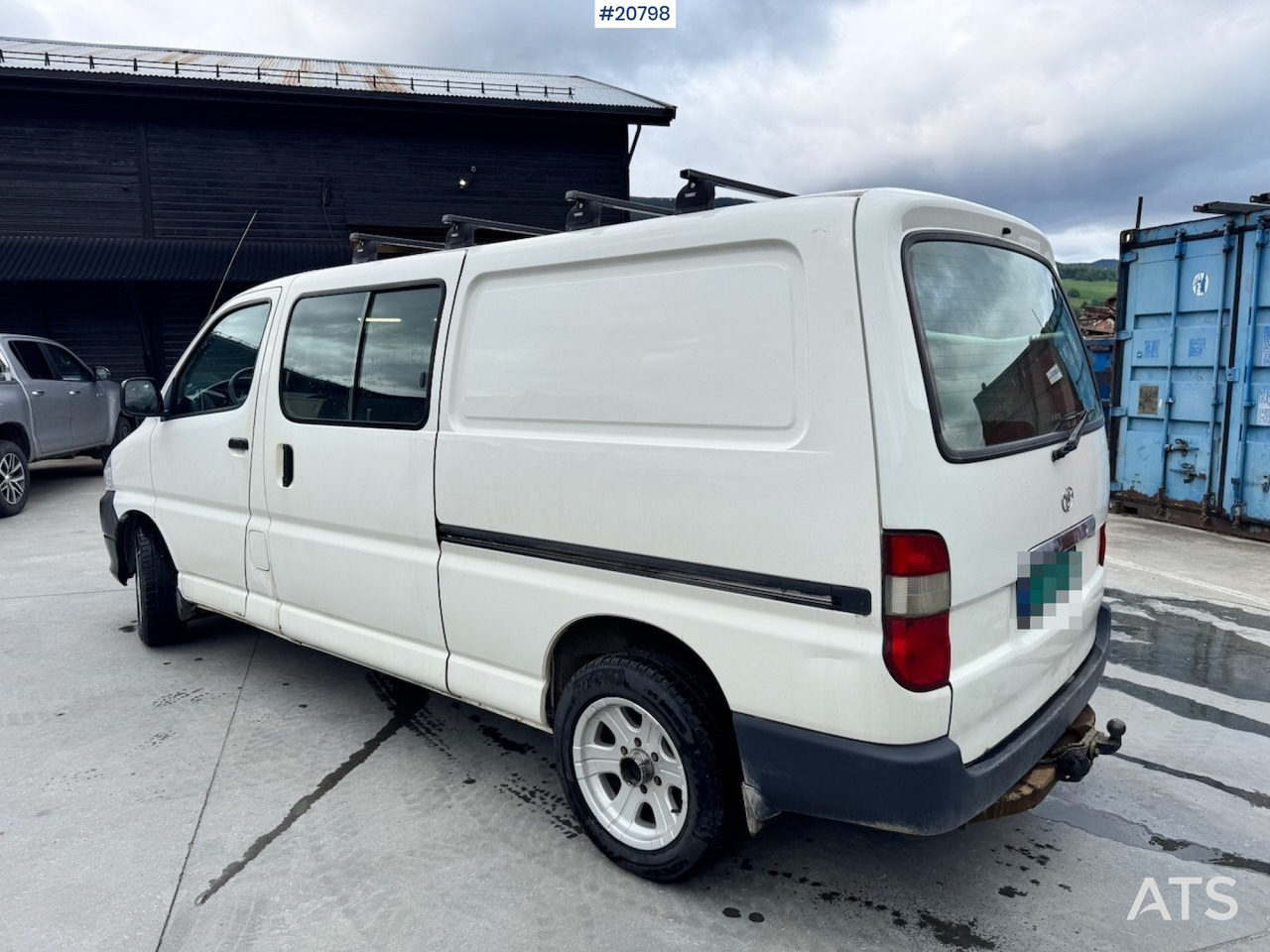 Toyota Hiace - Furgon: slika 3 Toyota Hiace - Furgon: slika 3
