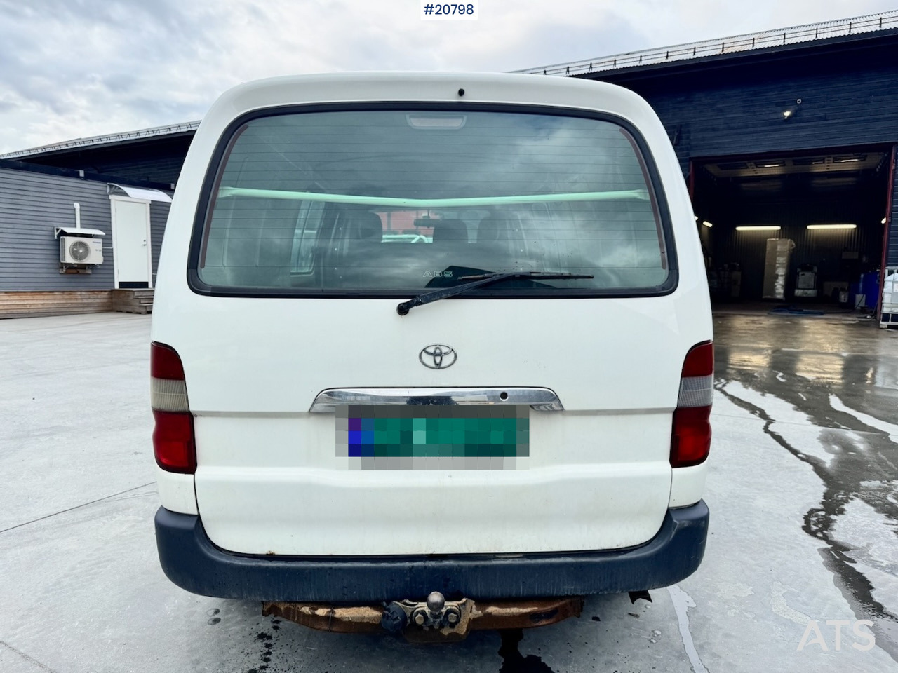 Toyota Hiace - Furgon: slika 4 Toyota Hiace - Furgon: slika 4