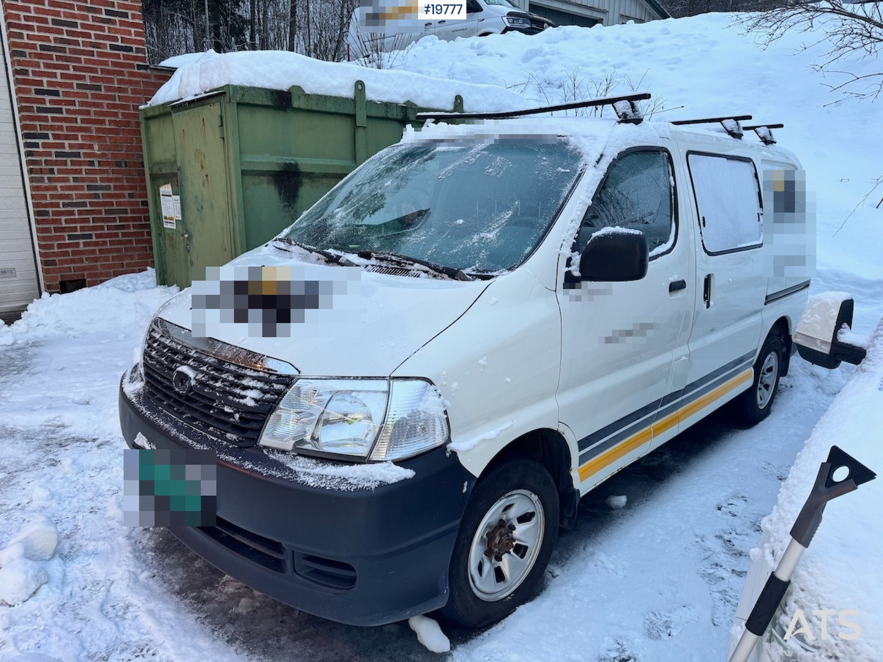 Toyota Hiace - Furgon: slika 3 Toyota Hiace - Furgon: slika 3