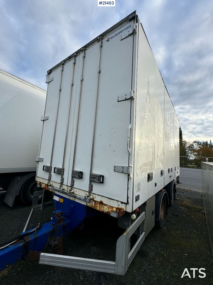 Trailerbygg Trailerbygg skaphenger m/ full sideåpning og lift. - Prikolica zabojnik: slika 1 Trailerbygg Trailerbygg skaphenger m/ full sideåpning og lift. - Prikolica zabojnik: slika 1