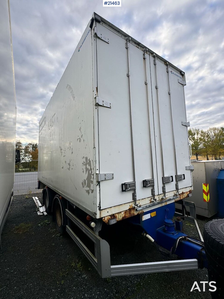 Trailerbygg Trailerbygg skaphenger m/ full sideåpning og lift. - Prikolica zabojnik: slika 3 Trailerbygg Trailerbygg skaphenger m/ full sideåpning og lift. - Prikolica zabojnik: slika 3