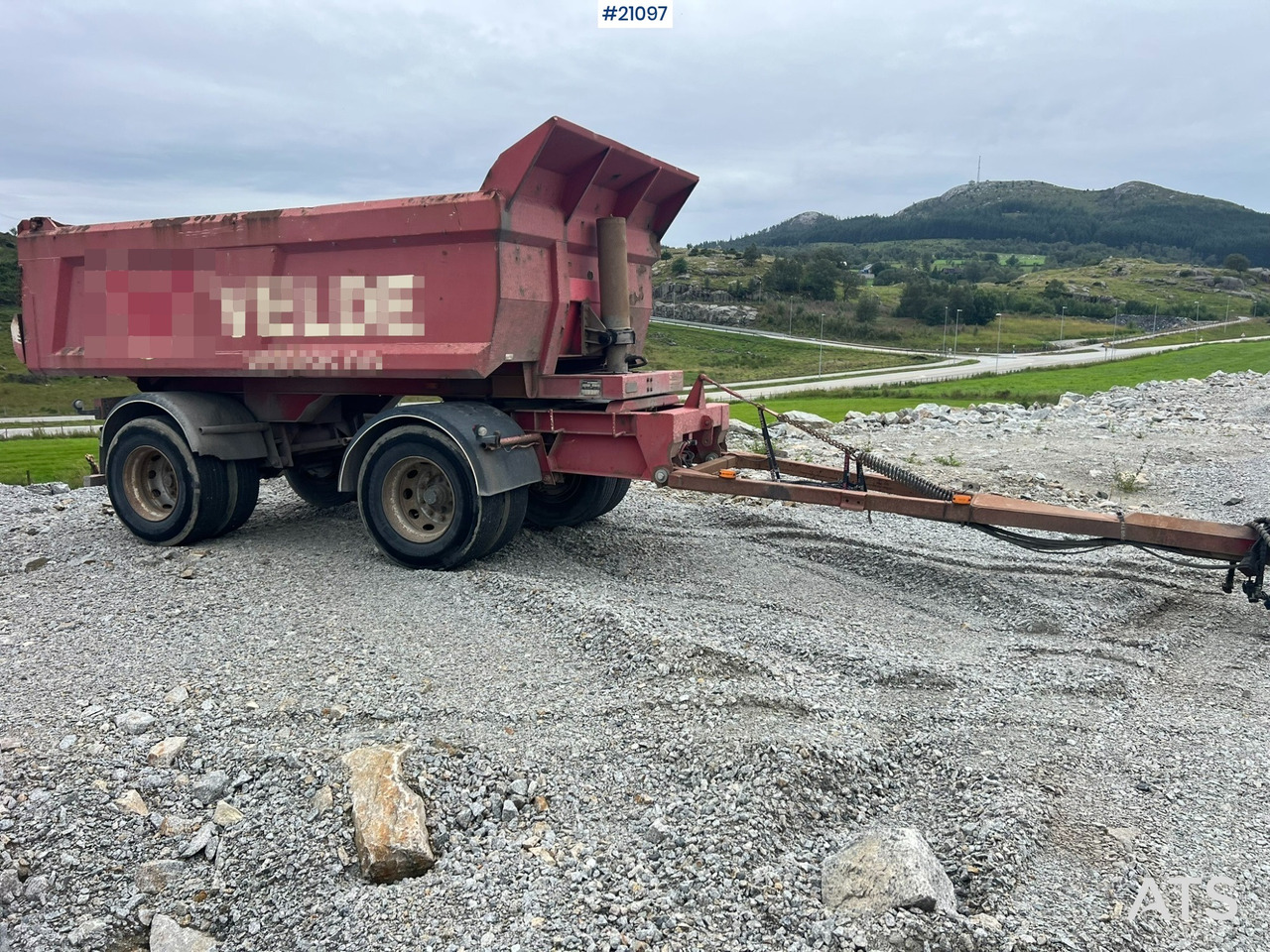 Triolift 2 akslet tipp henger - Kiper prikolica: slika 2 Triolift 2 akslet tipp henger - Kiper prikolica: slika 2