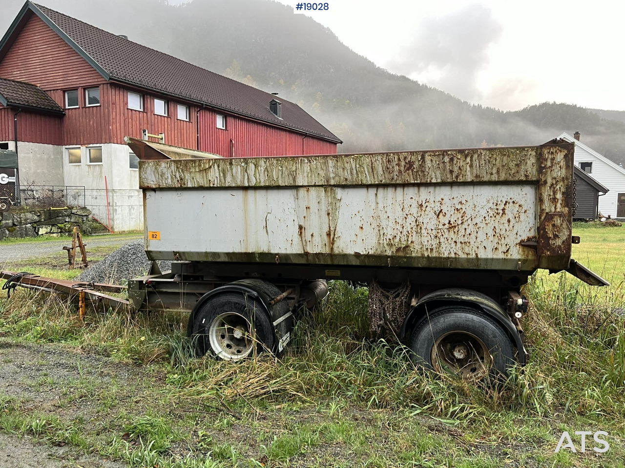 Triolift 2 akslet tipp henger - Kiper prikolica: slika 3 Triolift 2 akslet tipp henger - Kiper prikolica: slika 3