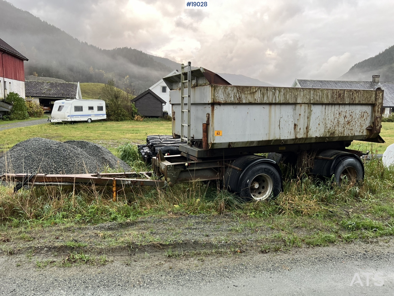 Triolift 2 akslet tipp henger - Kiper prikolica: slika 4 Triolift 2 akslet tipp henger - Kiper prikolica: slika 4