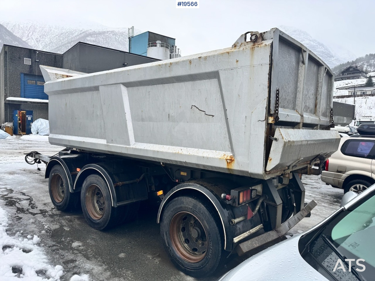 Triolift tippslep - Kiper prikolica: slika 3 Triolift tippslep - Kiper prikolica: slika 3