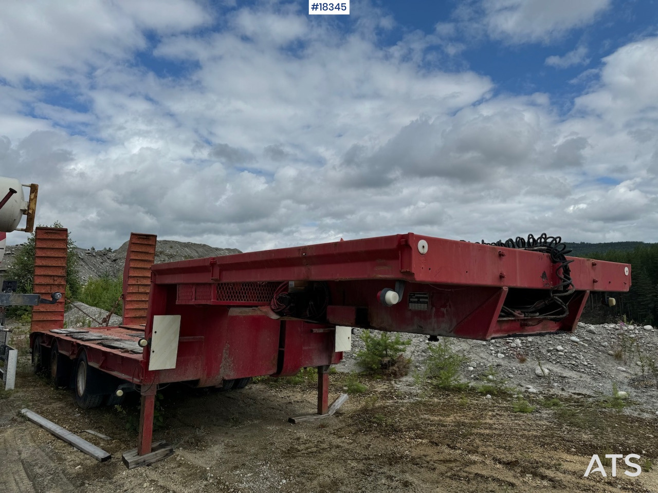 Vang 3 akslet Maskinhenger - Polprikolica avtotransporter: slika 5 Vang 3 akslet Maskinhenger - Polprikolica avtotransporter: slika 5