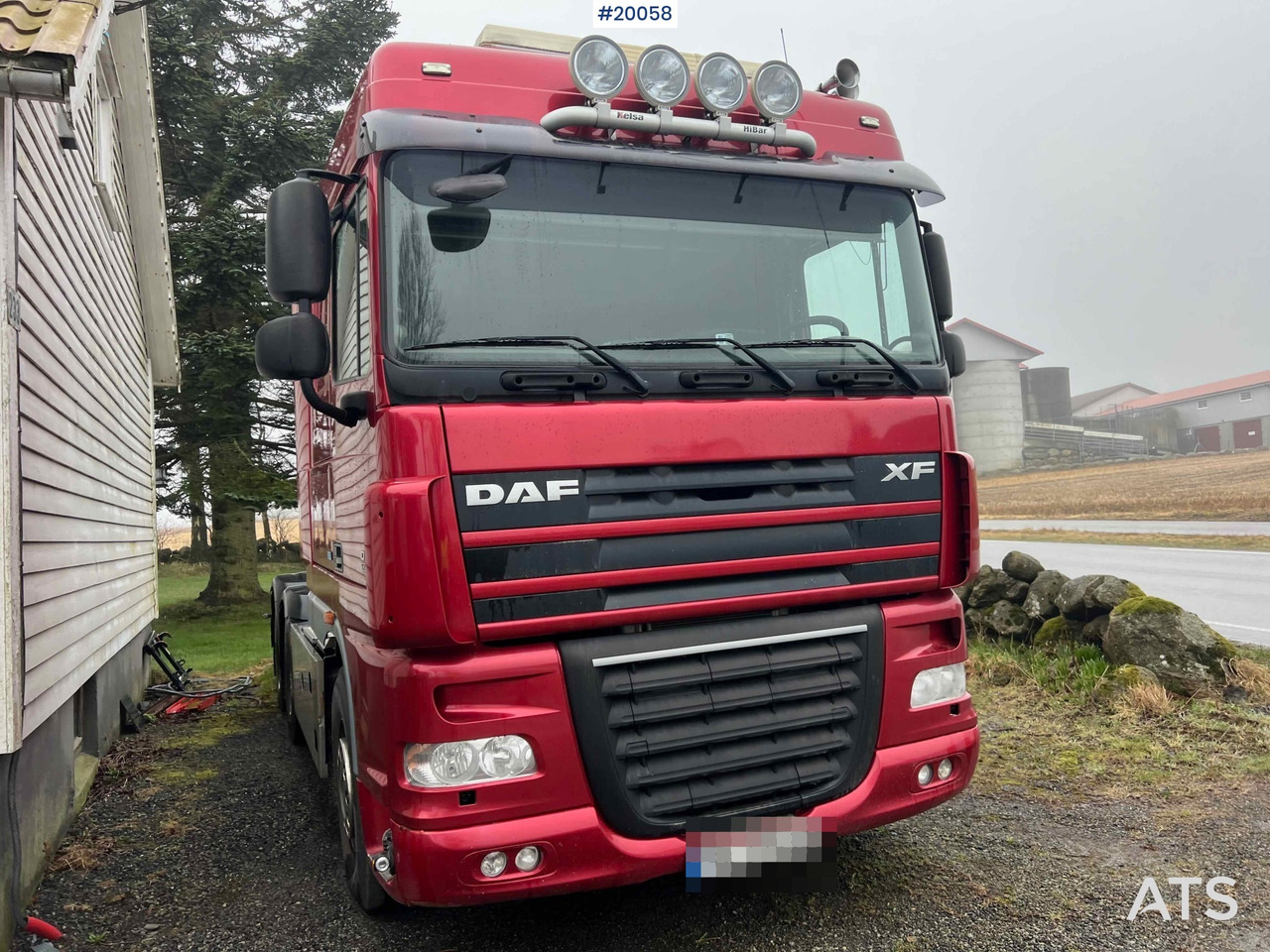 DAF XF 105.510 - Vlačilec: slika 3 DAF XF 105.510 - Vlačilec: slika 3