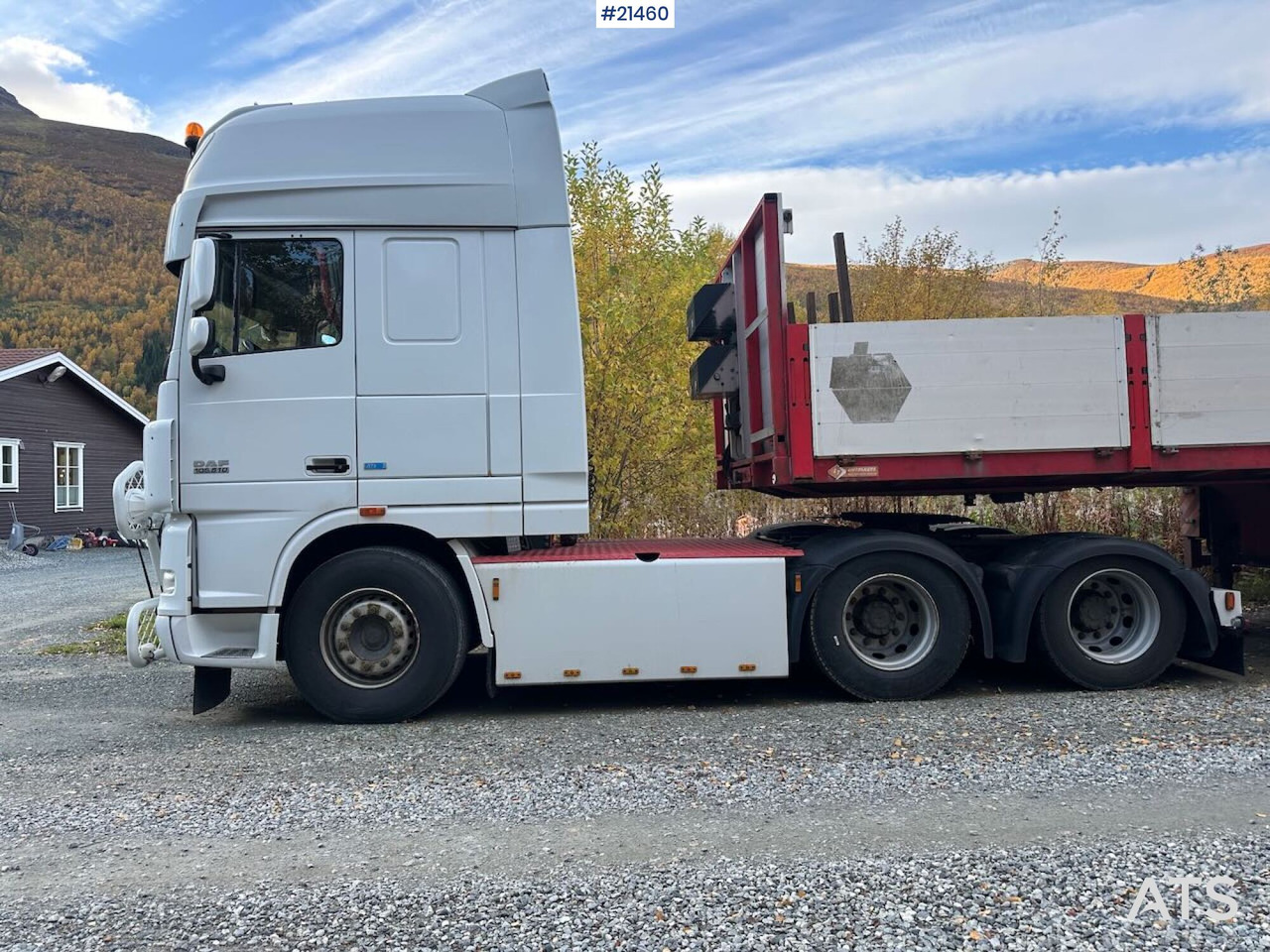 DAF XF 105 - Vlačilec: slika 2 DAF XF 105 - Vlačilec: slika 2
