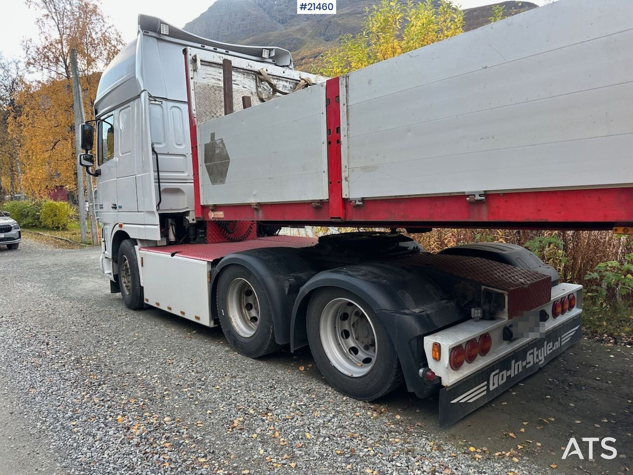 DAF XF 105 - Vlačilec: slika 3 DAF XF 105 - Vlačilec: slika 3