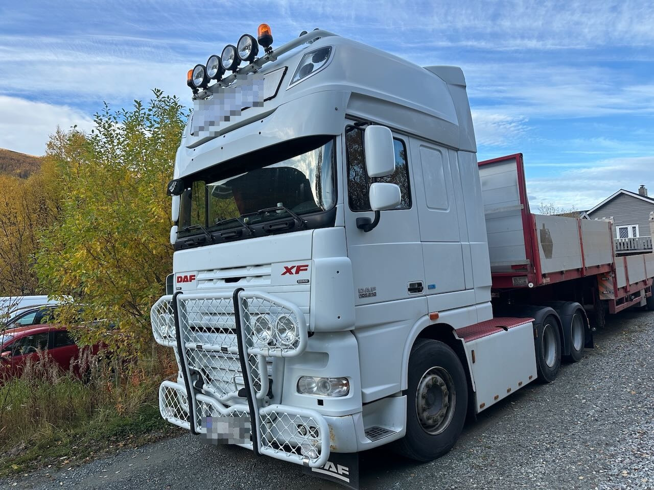 DAF XF 105 - Vlačilec: slika 1 DAF XF 105 - Vlačilec: slika 1