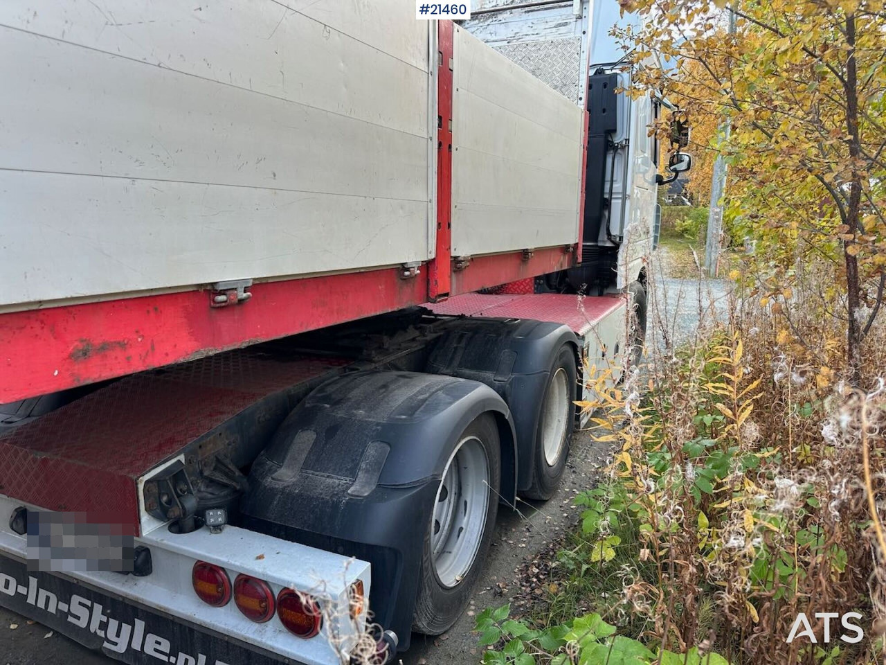 DAF XF 105 - Vlačilec: slika 5 DAF XF 105 - Vlačilec: slika 5
