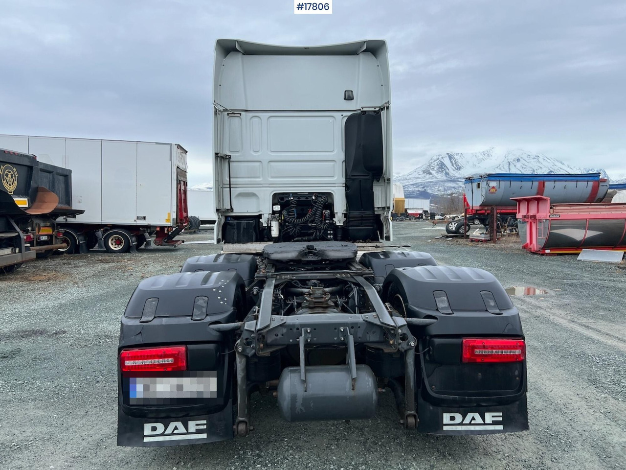 DAF XF 530 - Vlačilec: slika 4 DAF XF 530 - Vlačilec: slika 4