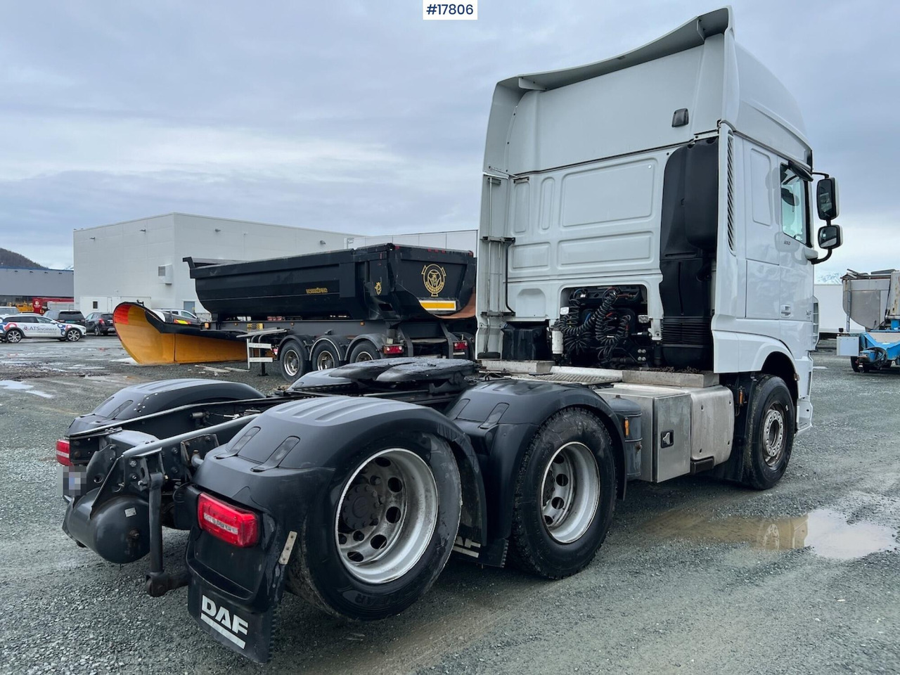DAF XF 530 - Vlačilec: slika 5 DAF XF 530 - Vlačilec: slika 5