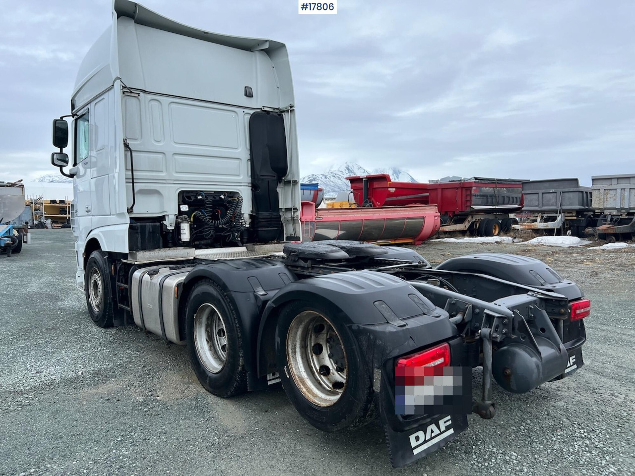 DAF XF 530 - Vlačilec: slika 3 DAF XF 530 - Vlačilec: slika 3