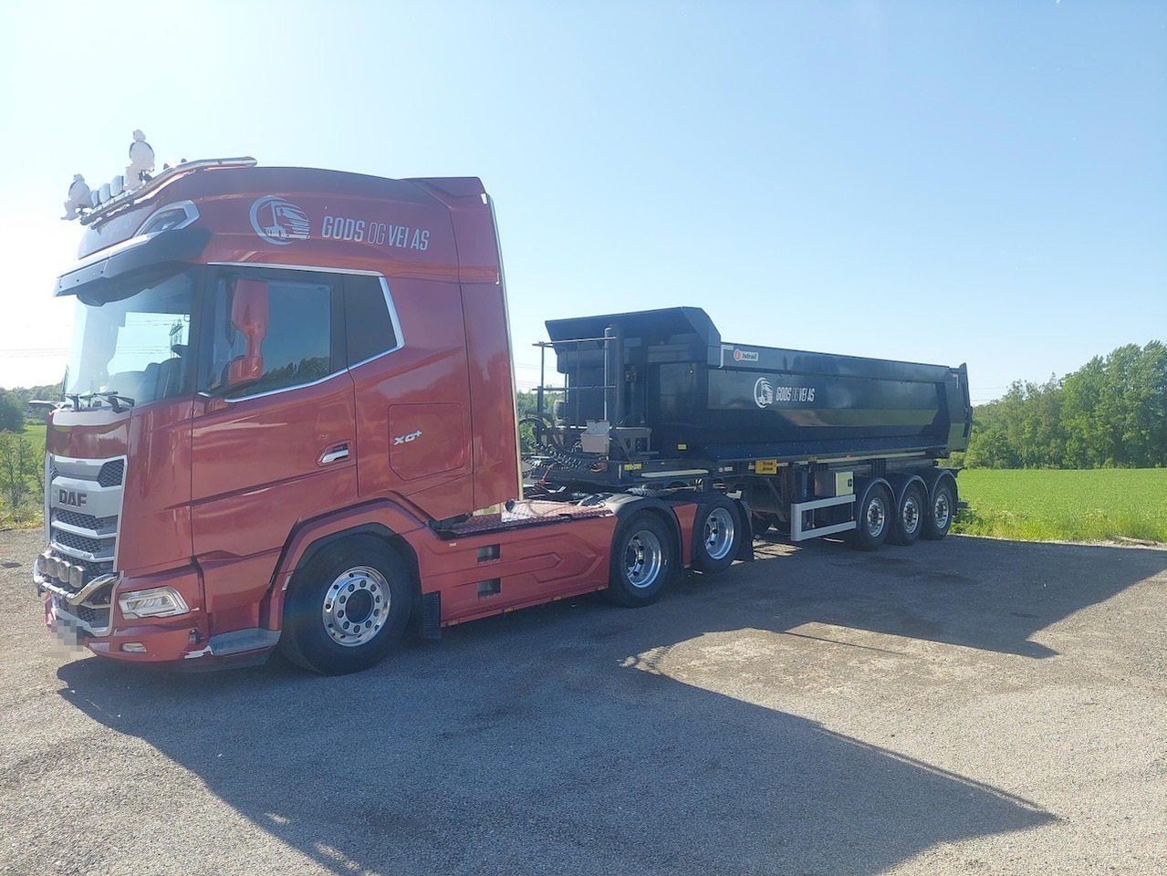 DAF XG+ 530 - Vlačilec: slika 2 DAF XG+ 530 - Vlačilec: slika 2